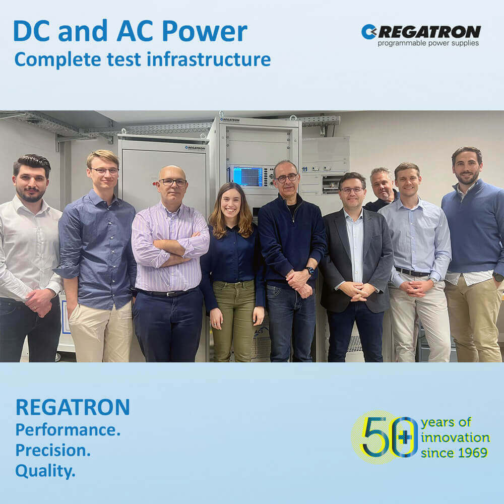 完整交直流电源测试系统：高性能、可回馈、全集成