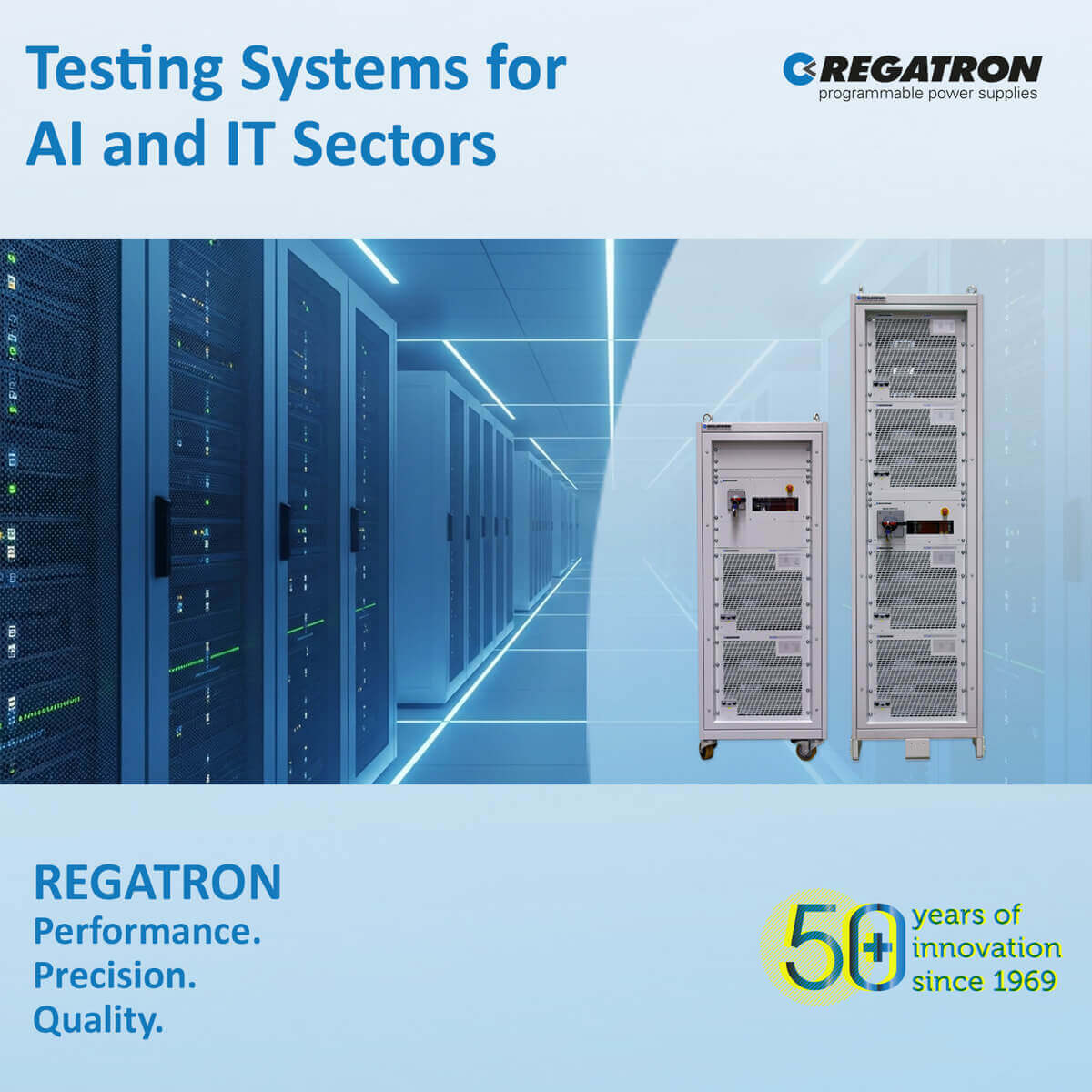 面向AI 与 IT 领域新一代电源的综合开发与测试系统！