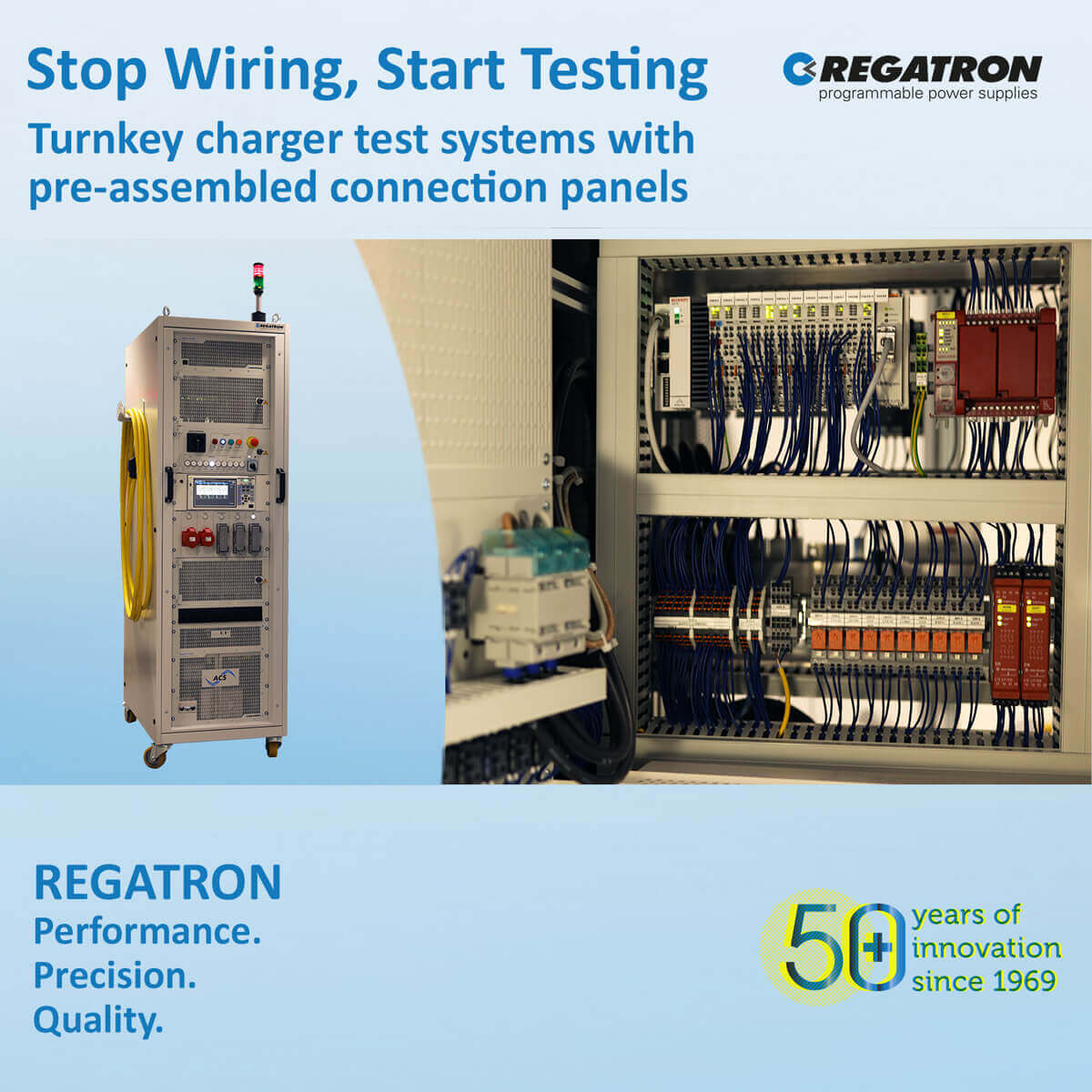 REGATRON 瑞士瑞佳通交钥匙解决方案如何优化您的工作流程！