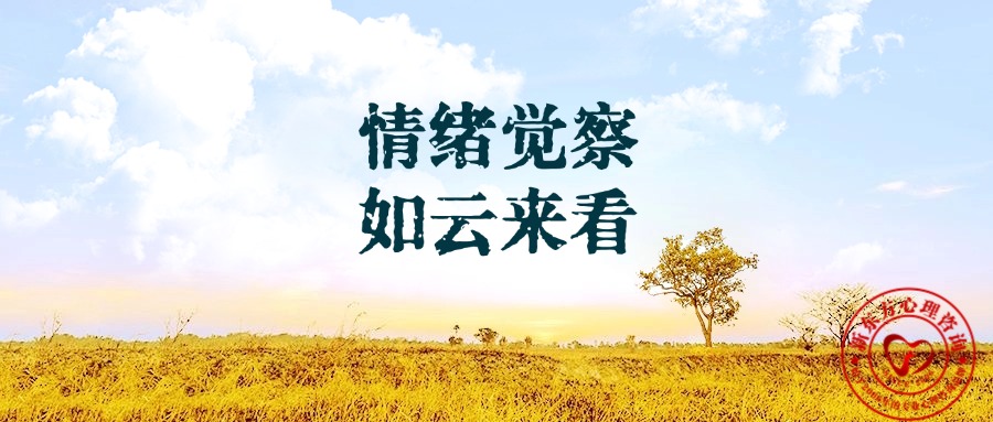 情绪觉察 情绪觉察