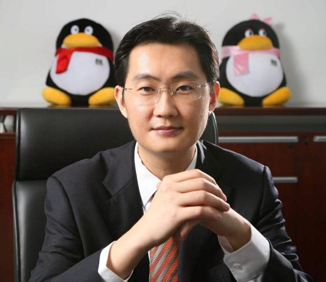 马化腾：洞察科技前沿，领航腾讯未来