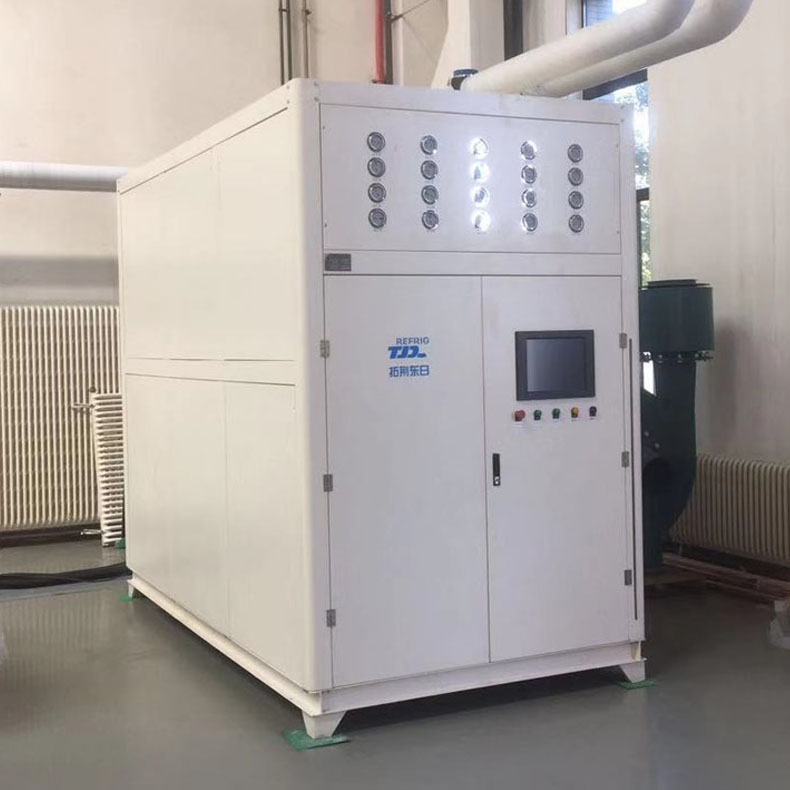 450kw分体式冷水机组中标航天五院