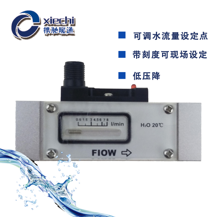 带刻度活塞式流量开关WFS261