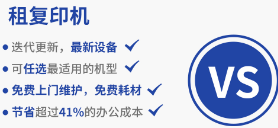 复印机租赁还是购买好？