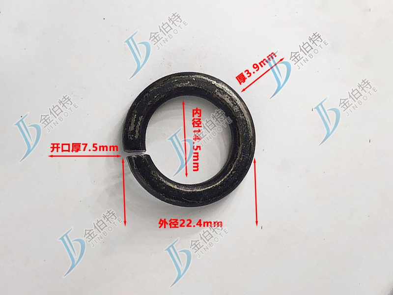 弹垫高强度14.5mm