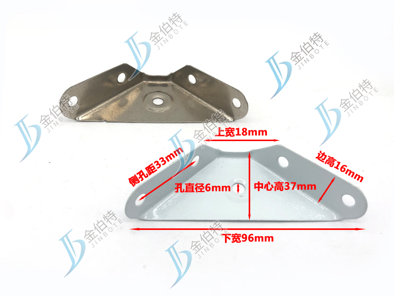 橱柜三角 不锈钢  下宽96 