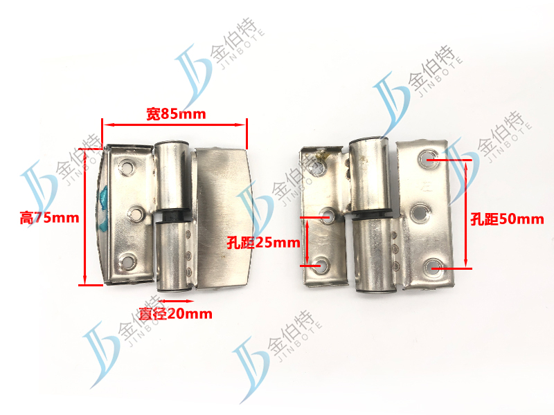 隔断门配件 不锈钢 合页