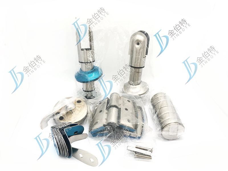 隔断门配件 方鸿五金 平开-左右