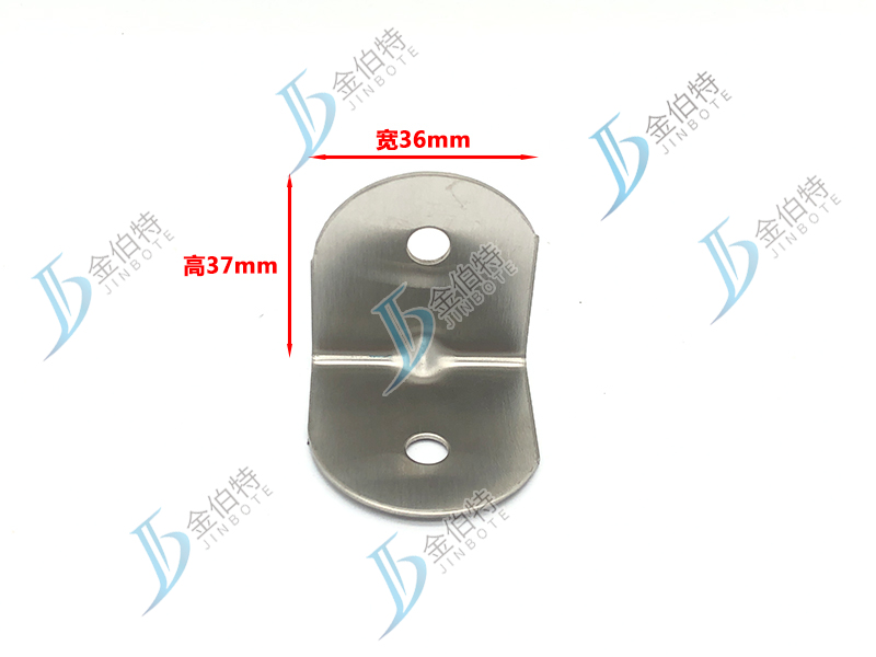 隔断门配件 不锈钢 角码