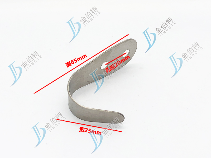 隔断门配件 不锈钢 衣钩