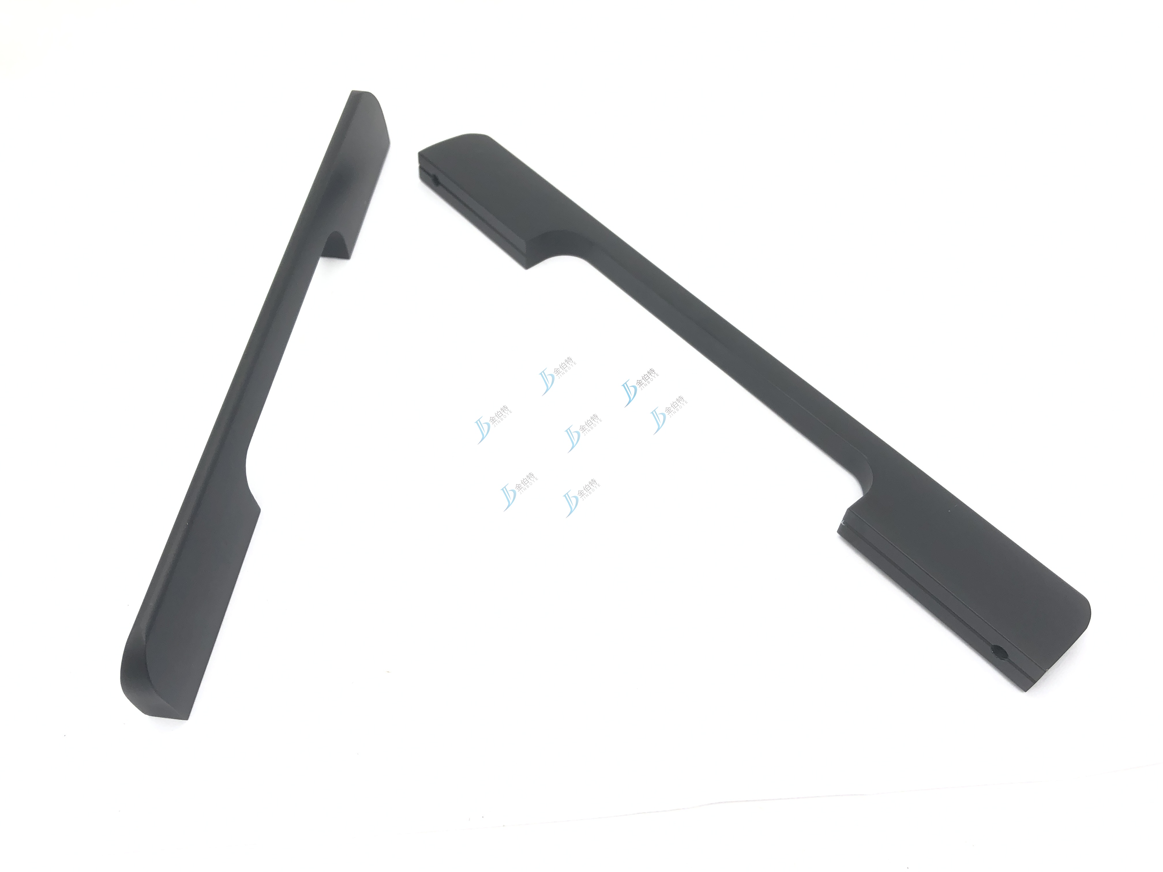 柜门拉手 黑色 8309-500  