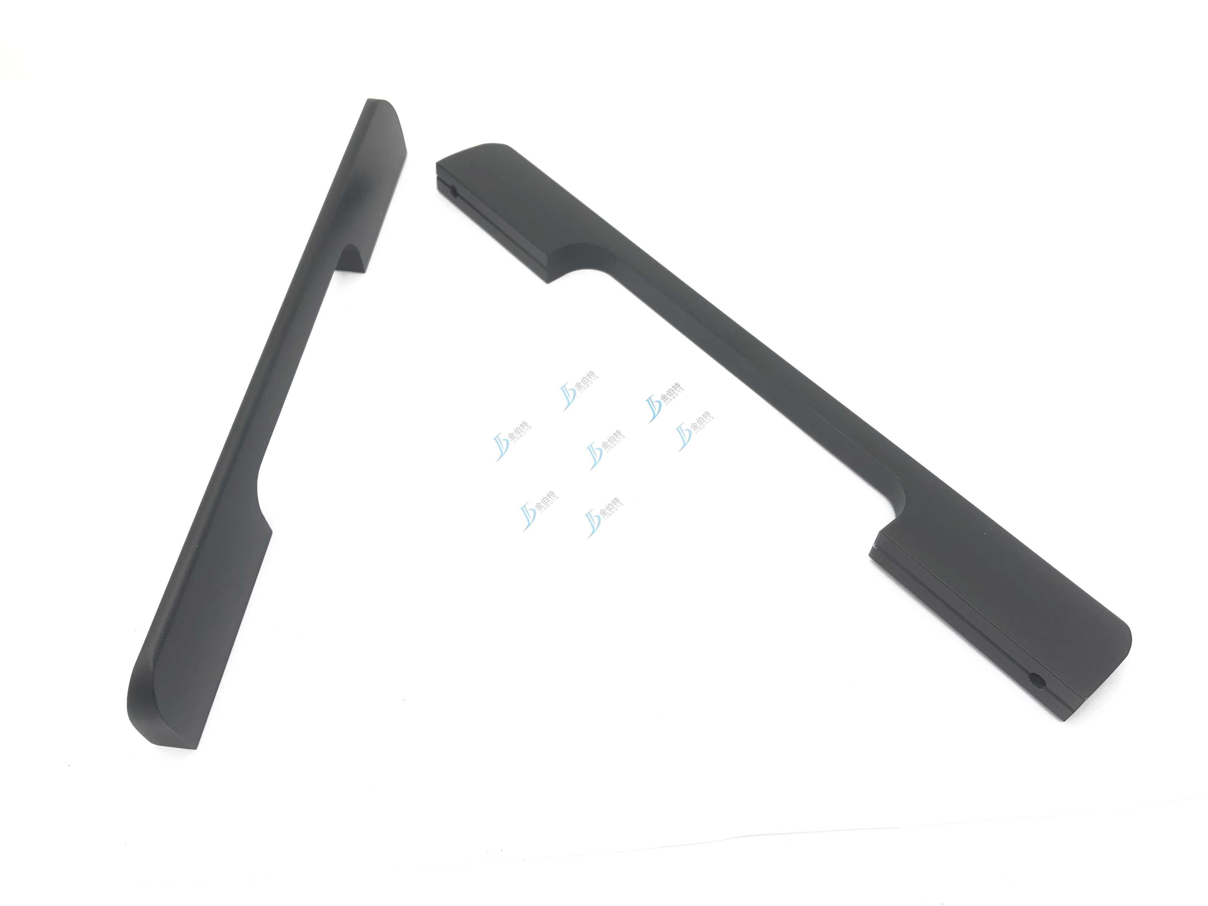 柜门拉手 黑色 8309-1000 