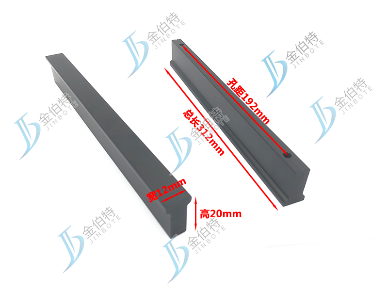 柜门拉手 黑色 9955-192  