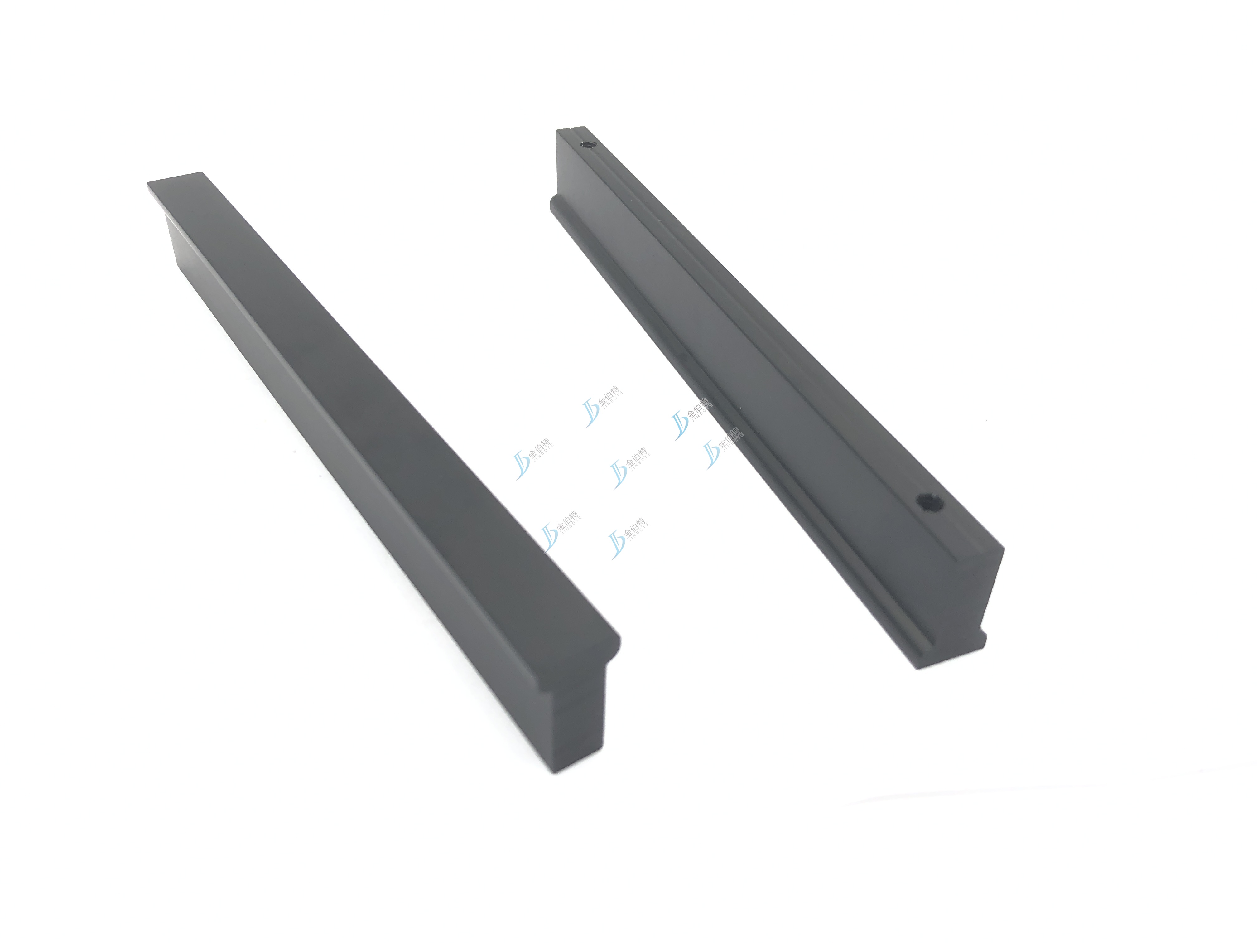 柜门拉手 黑色 9955-800  