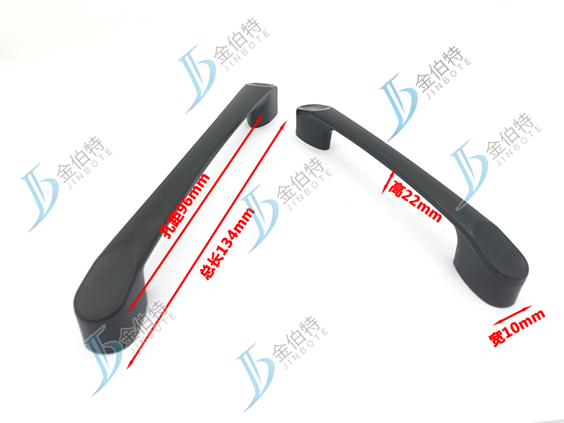 柜门拉手 黑色 6602-96  