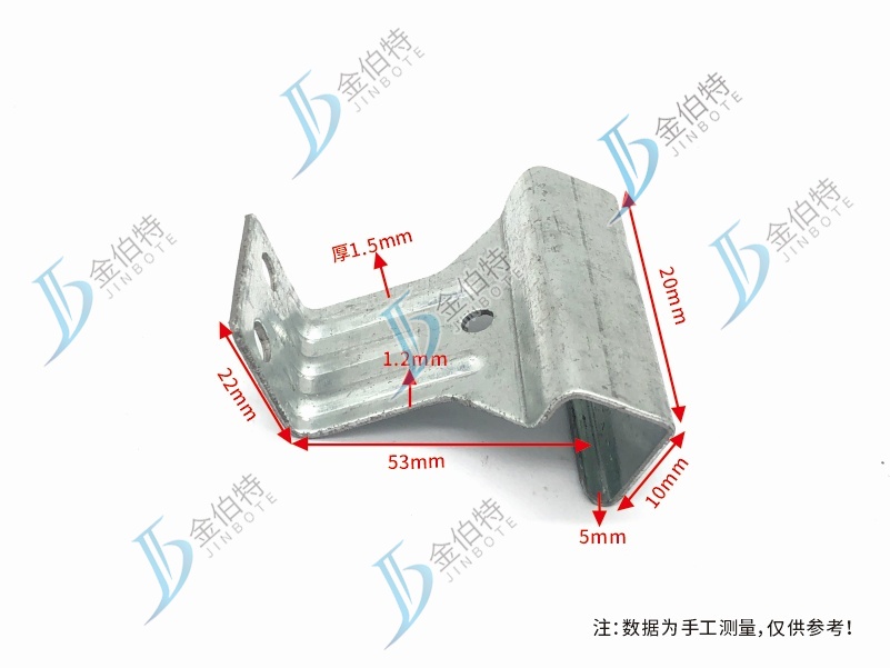 彩钢瓦支架 820中 1.5厚