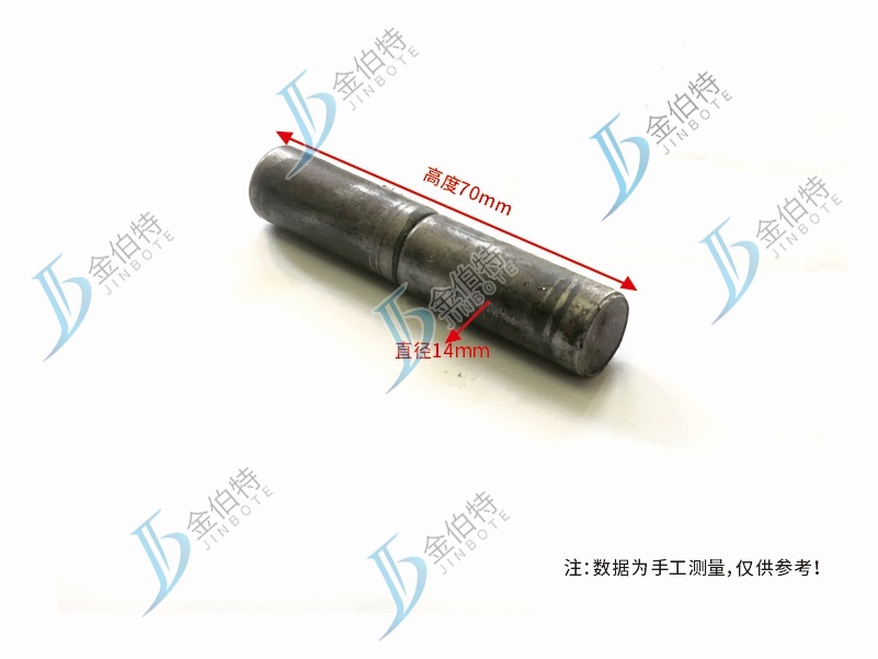 门轴  铁  14x70