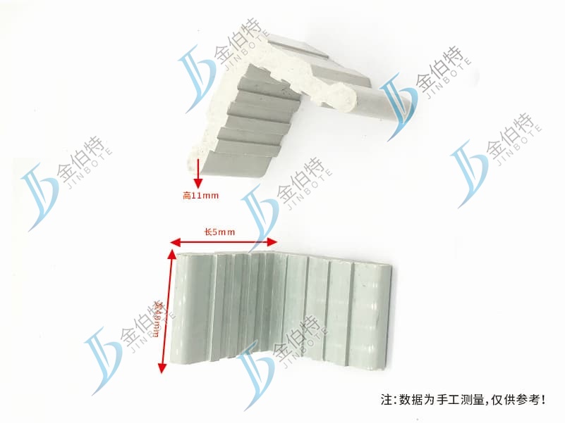 角码 净化门 白色  