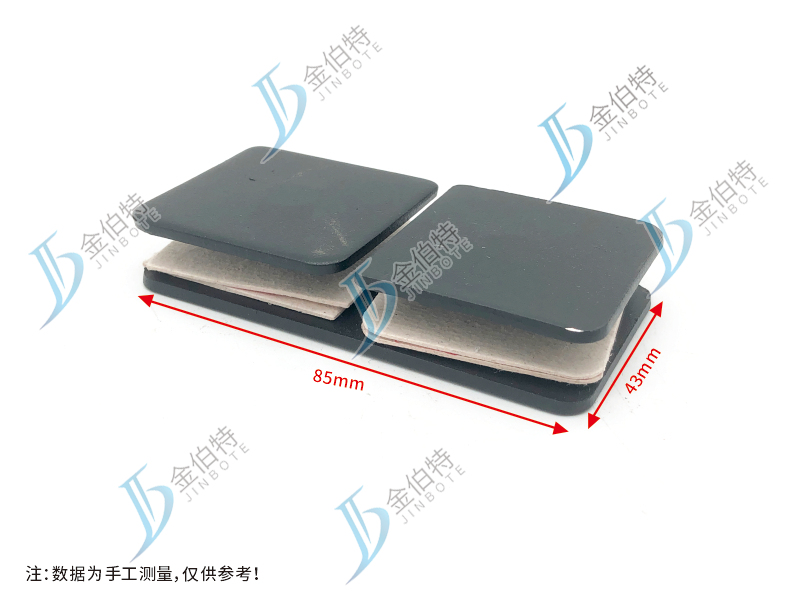 固定夹 方黑 180°