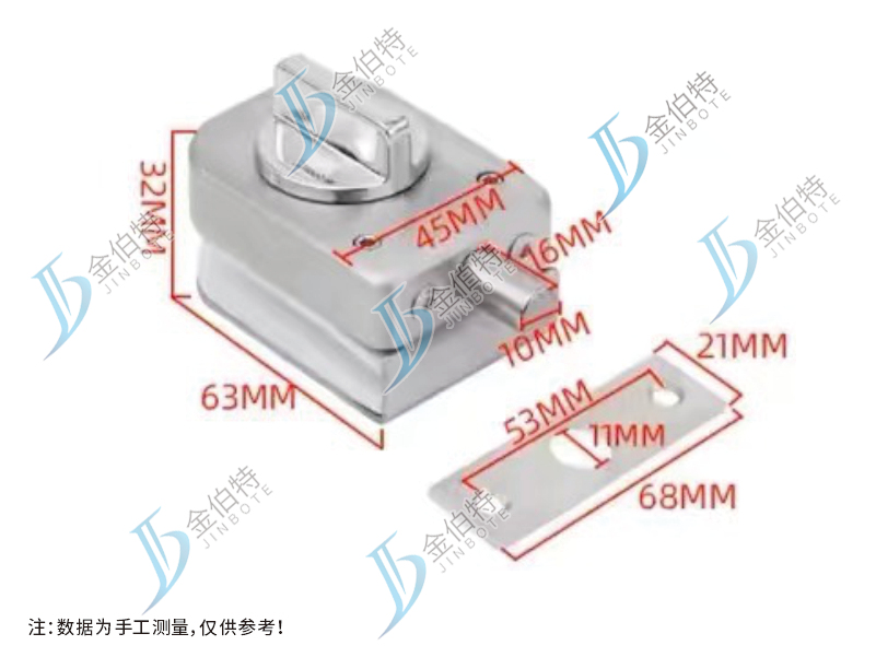 浴室锁 单门 保险
