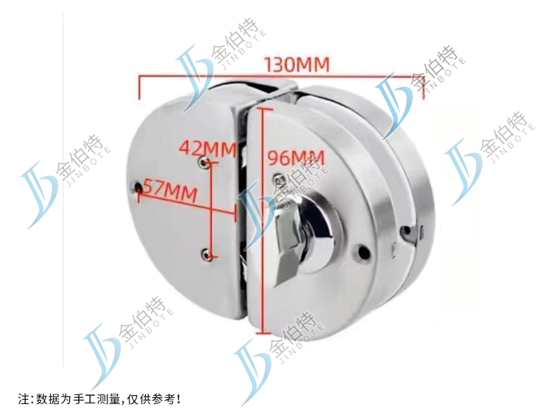 玻璃锁 橱窗 318