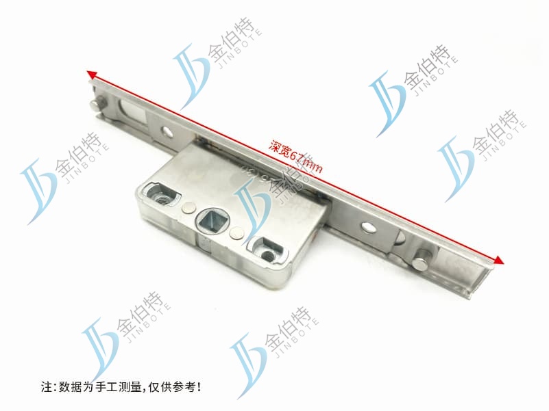 平开锁盒  不锈钢  25mm  