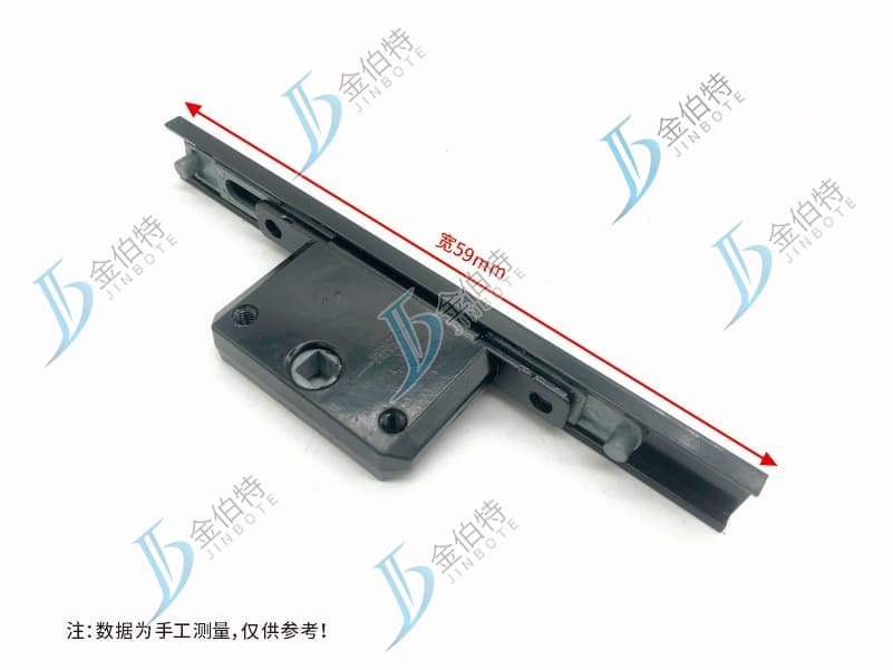 平开锁盒  铝盖-单向  25mm  