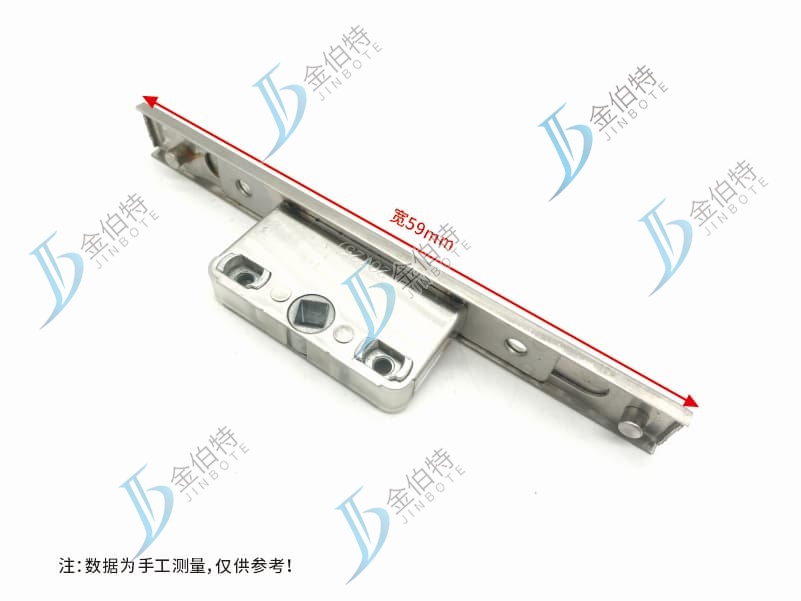 平开锁盒  铝盖-单向  20mm  