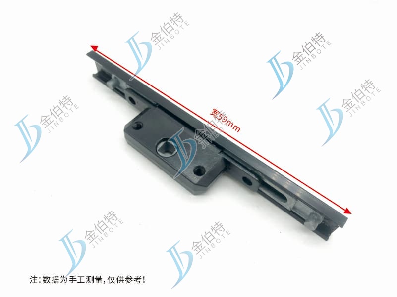 平开锁盒  铝盖-单向  13mm  