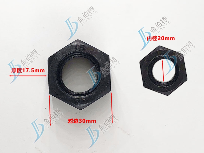 8.8级螺母20mm