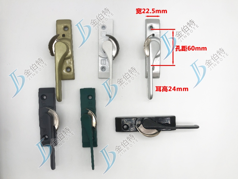 月牙锁  孔距60mm 