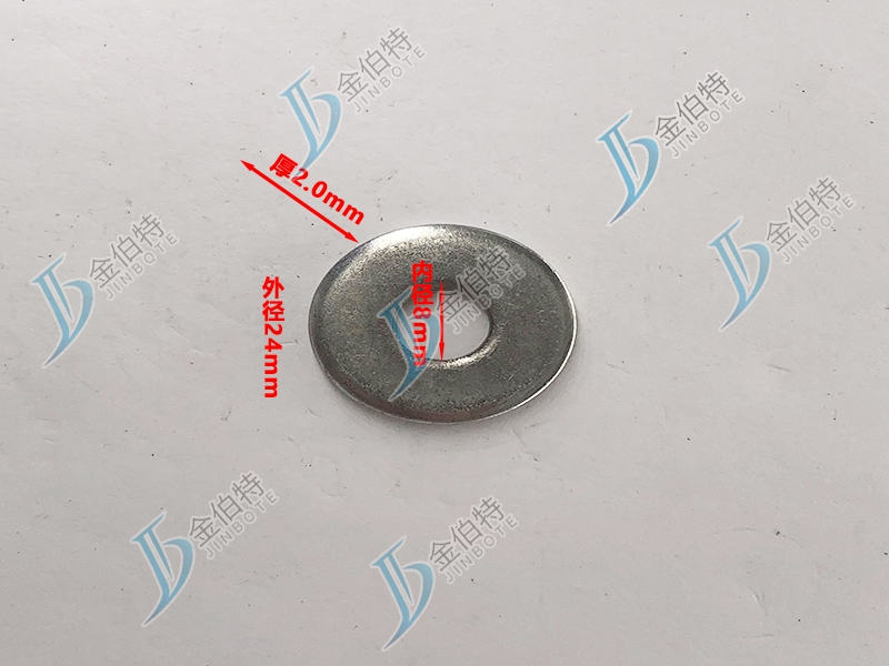 大平垫镀锌内径8mm外径24mm