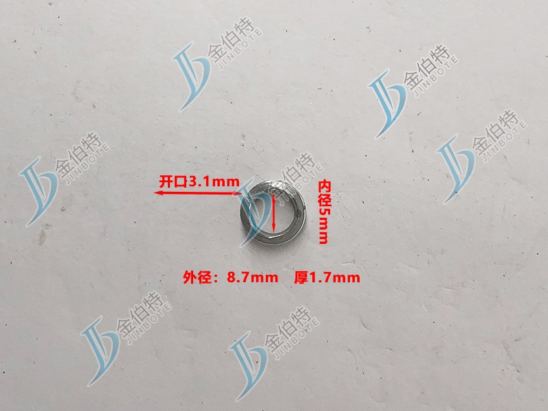 弹垫镀锌内径5mm外径8.7mm