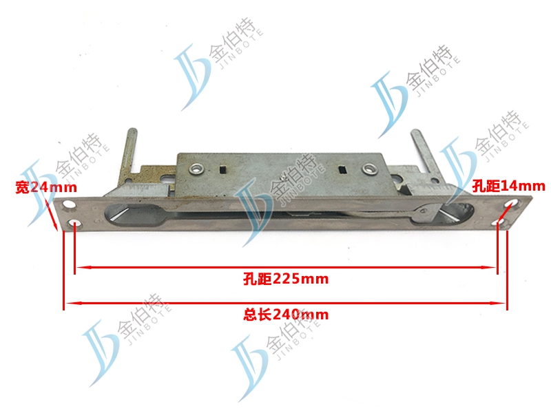 中控插销 24240  开行程176mm 