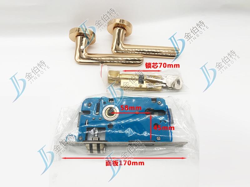 分体锁 单金  XH011 