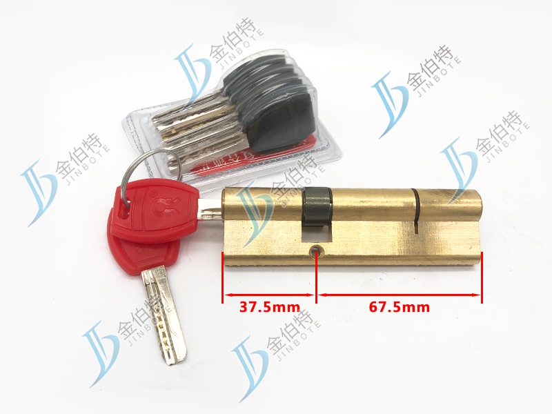 A级锁芯 105偏37.5mm