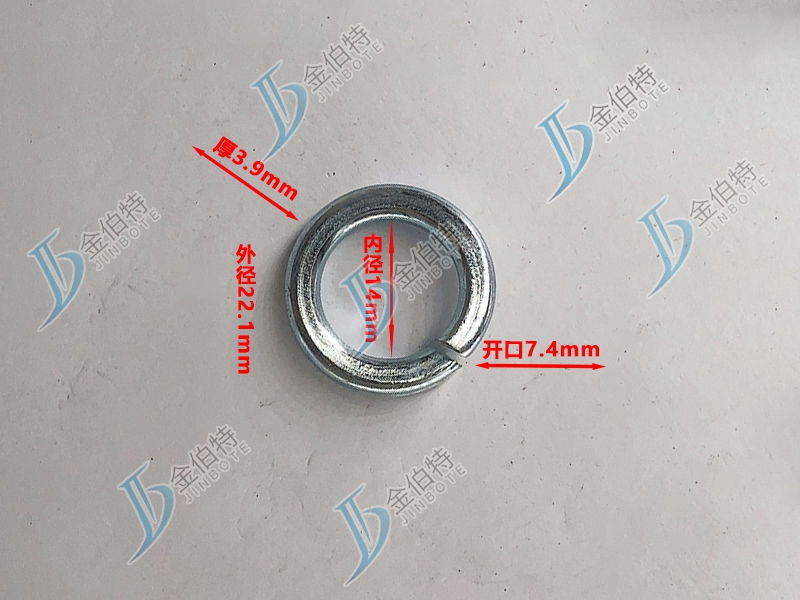 弹垫镀锌内径14mm外径22.1mm