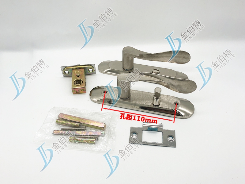 卫浴锁 110孔   孔距110mm