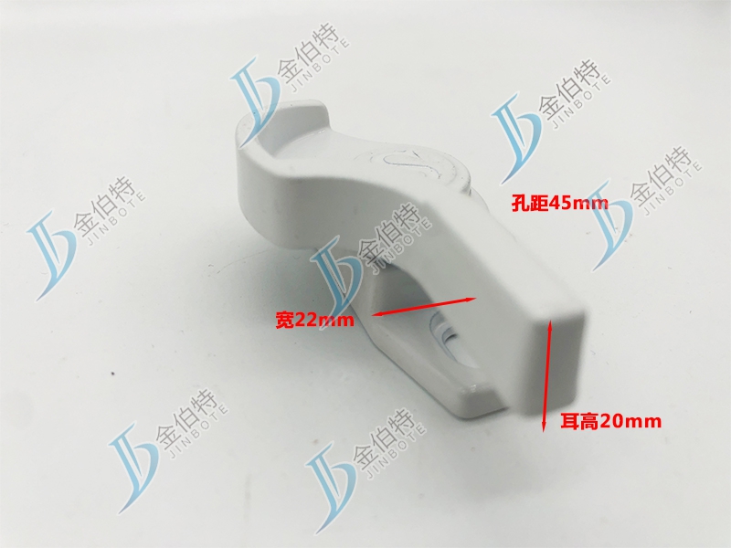 月牙锁 WL 绿色、白色  