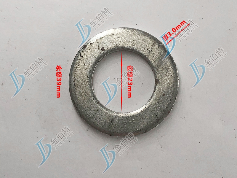 平垫镀锌内径23mm外径39mm