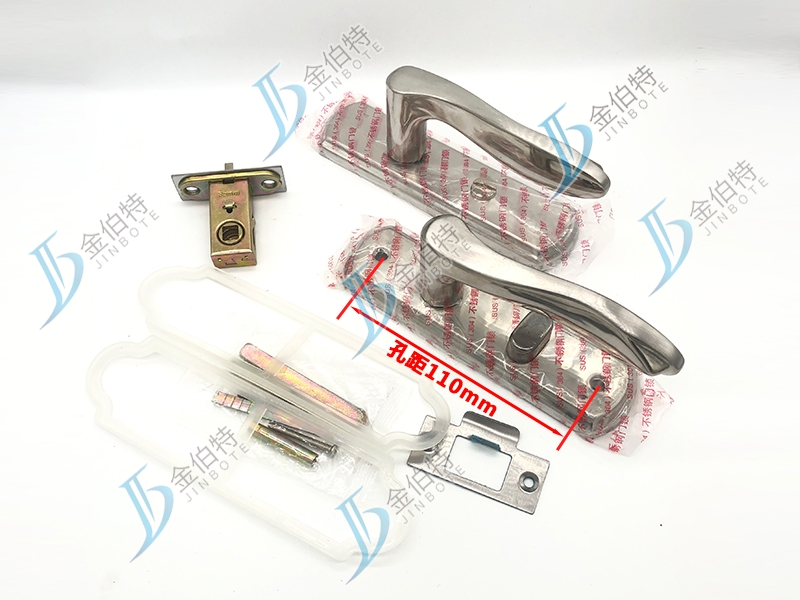 斜面执手锁 鑫华辉 110孔   