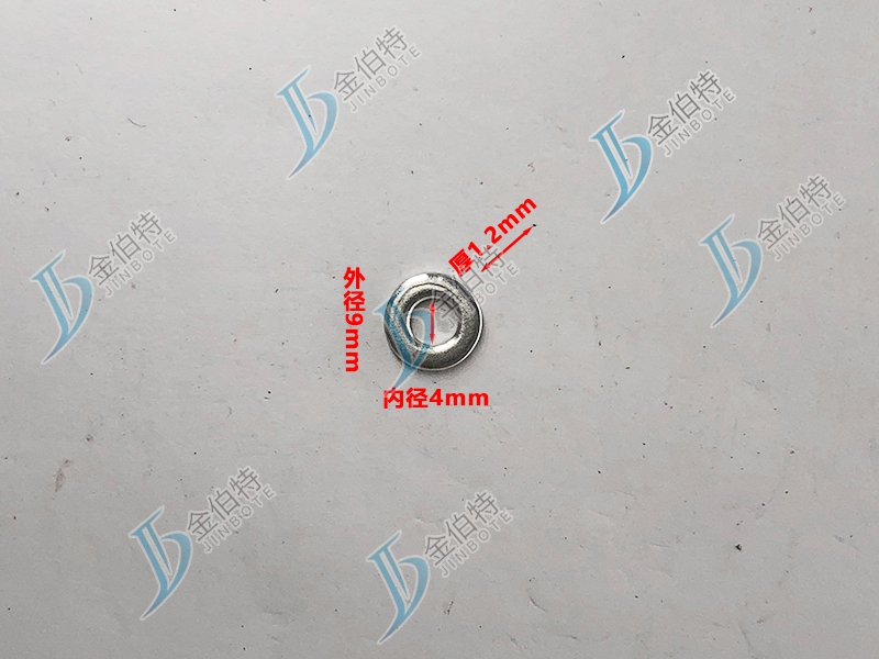 平垫镀锌内径4mm外径9mm