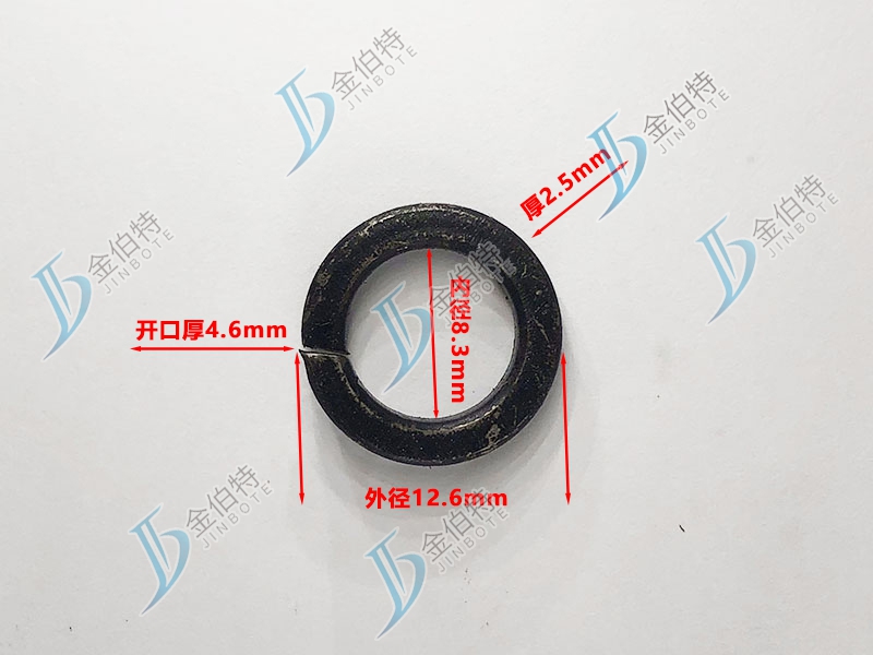 弹垫高强度8.3mm