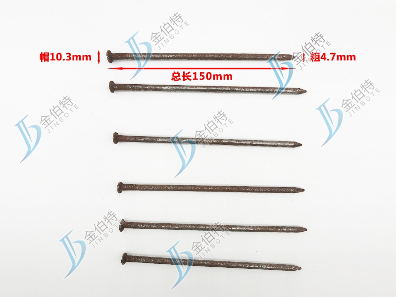 铁钉  10kg 帽9.5mm 