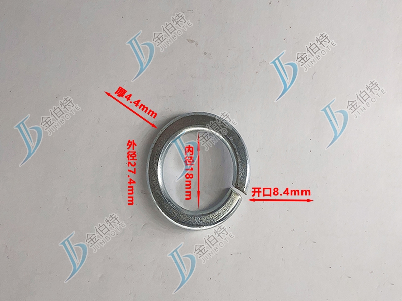 弹垫镀锌内径18mm外径27.4mm