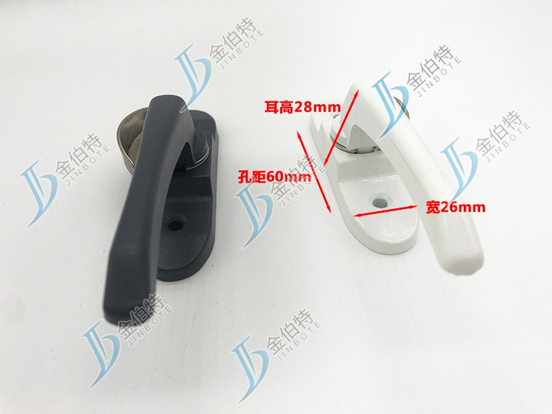 月牙锁 大豪华   孔距60mm 