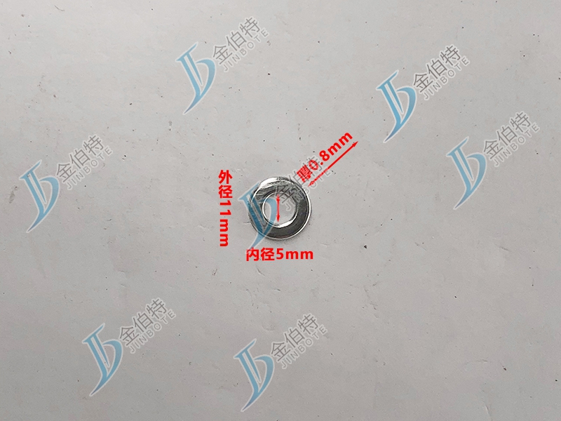 平垫镀锌内径5mm外径11mm