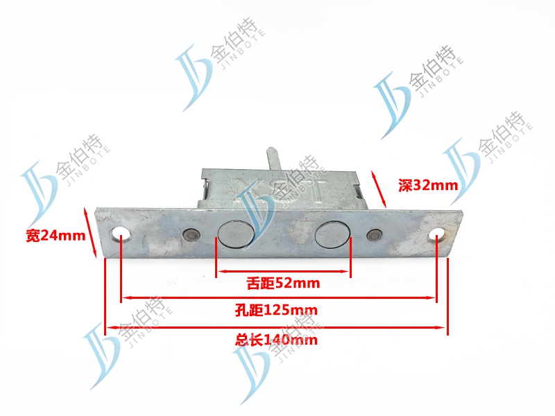 防盗门锁卡 XST 宽24 