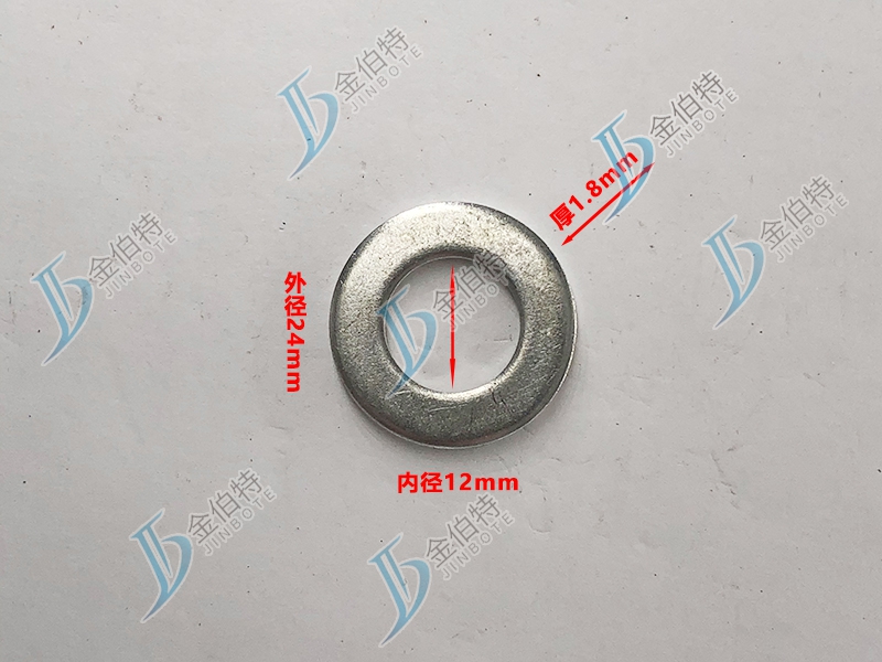 平垫镀锌内径12mm外径24mm