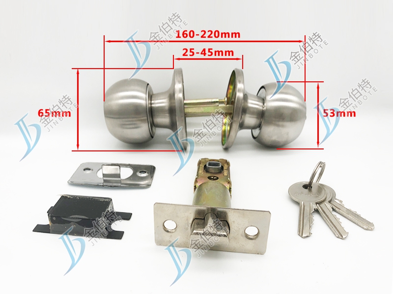 三柱球形锁 25-45